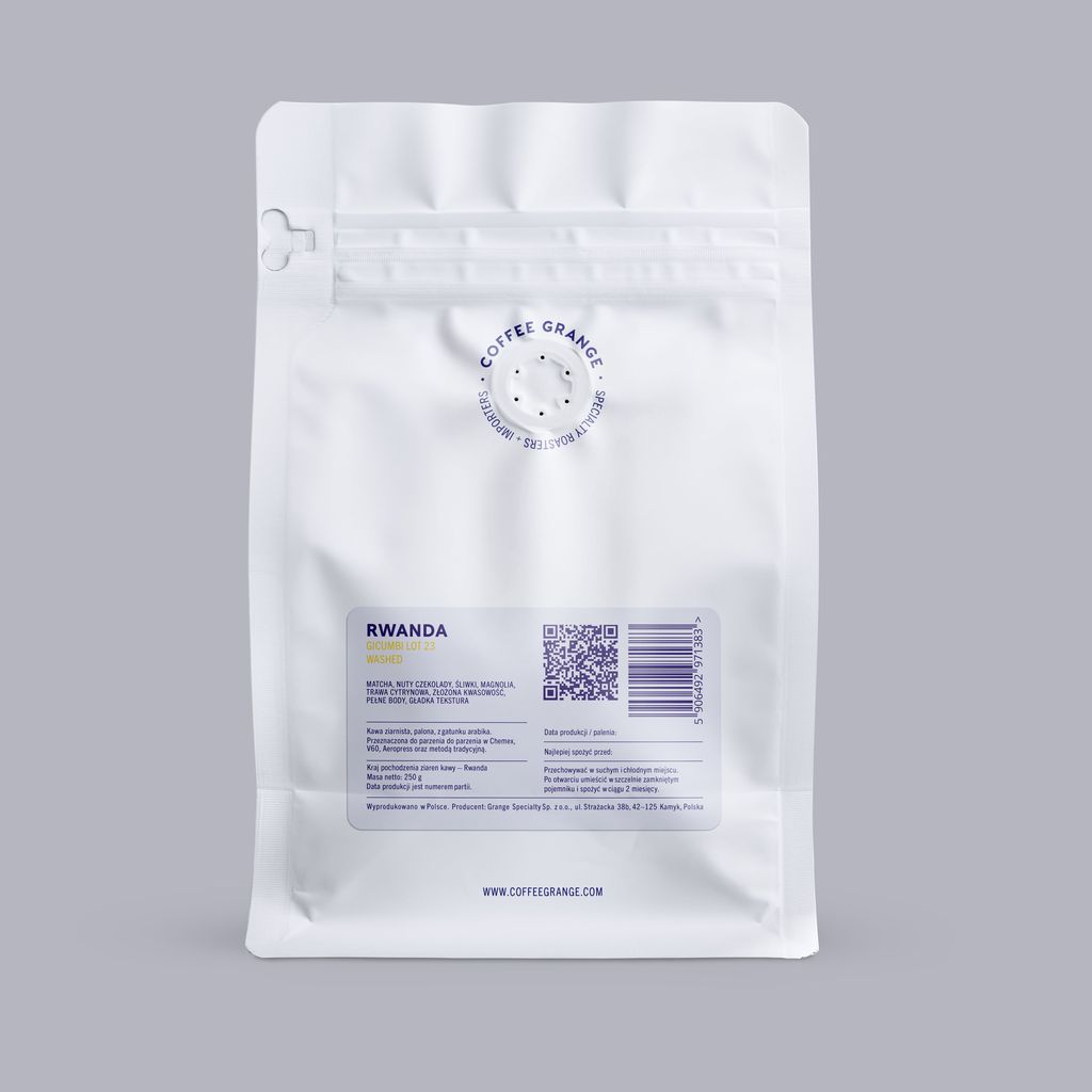 Rwanda Gicumbi Lot 23 Washed - obrazek 3