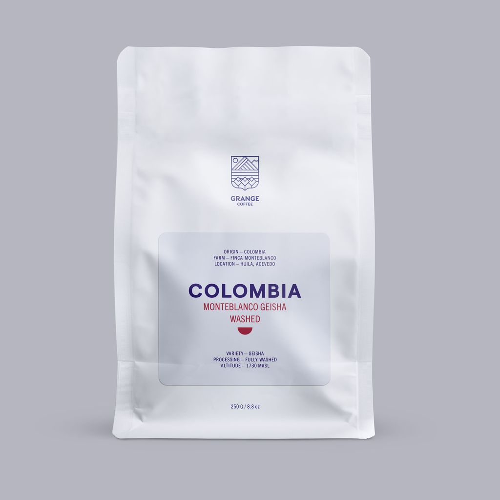 Colombia Monteblanco Geisha Washed - obrazek 2