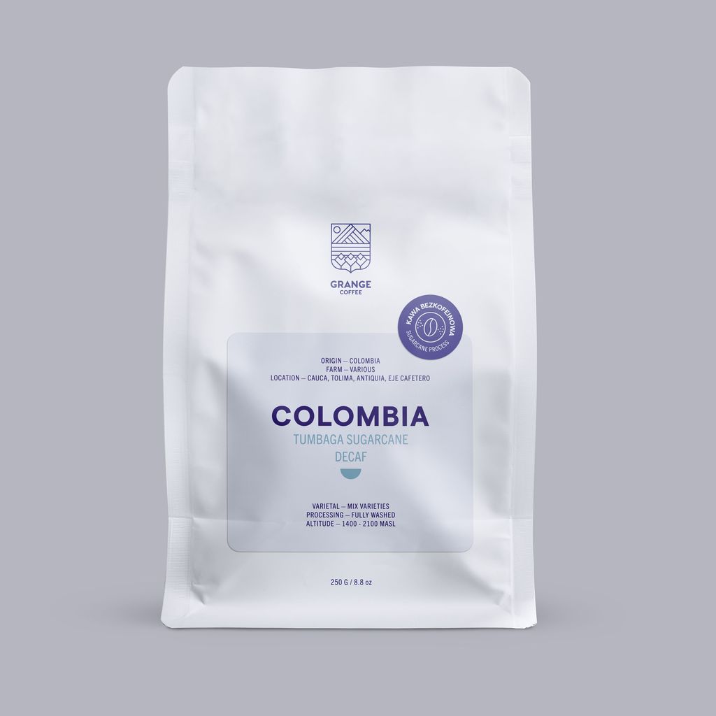 Colombia Tumbaga Sugarcane Decaf - obrazek 2