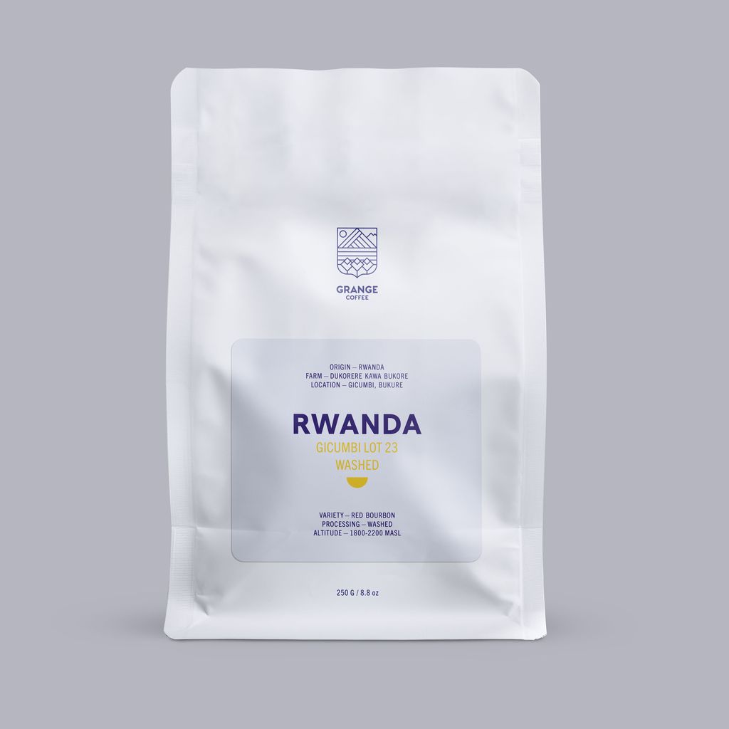 Rwanda Gicumbi Lot 23 Washed - obrazek 2