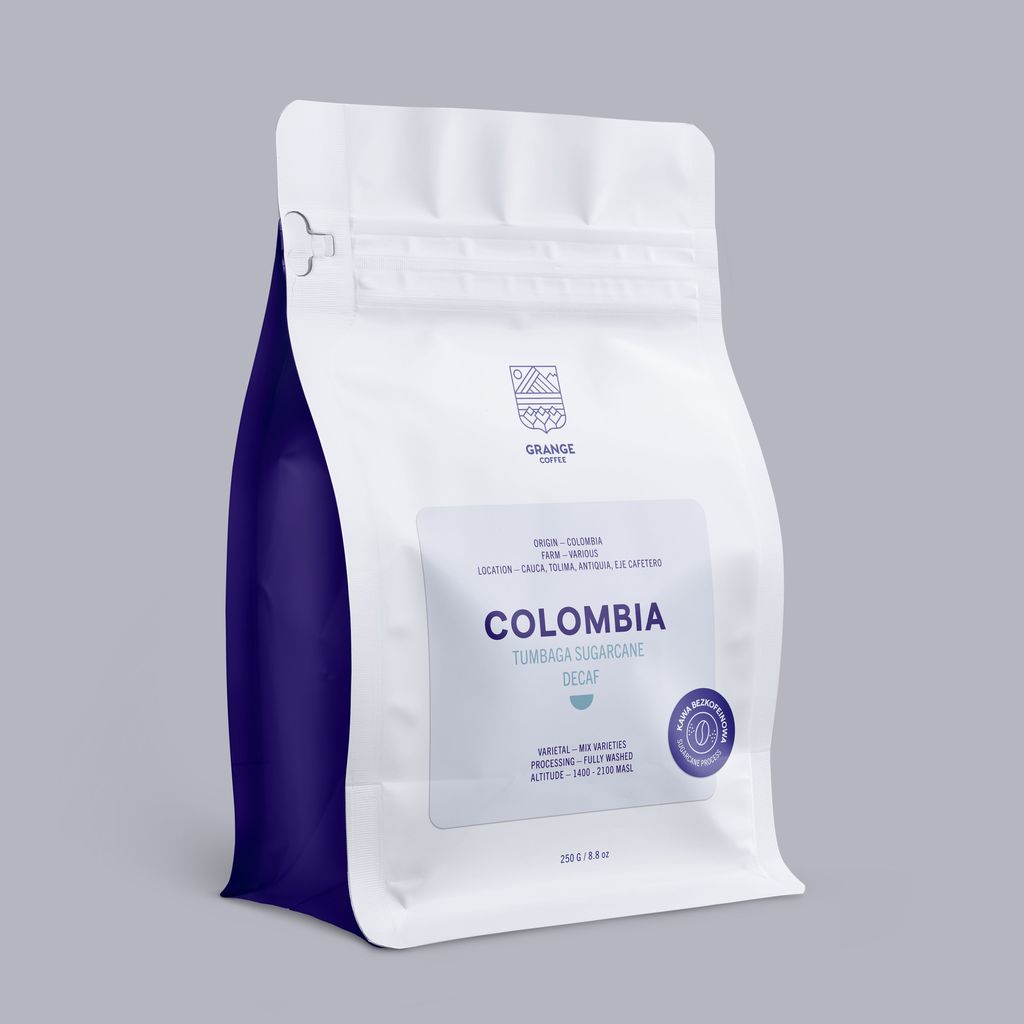 Colombia Tumbaga Sugarcane Decaf