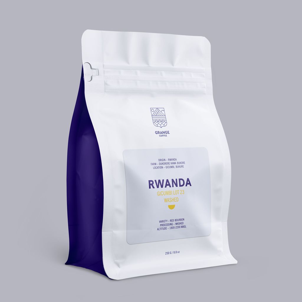 Rwanda Gicumbi Lot 23 Washed