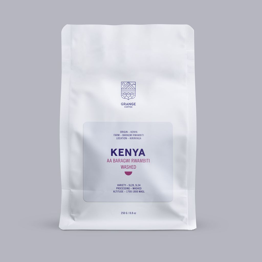 Kenya AA Baragwi Rwambiti Washed - obrazek 2