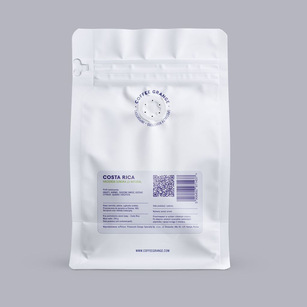 Costa Rica Hacienda Sonora L9 Natural - obrazek 3